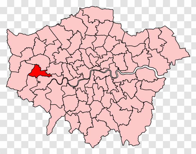 London Borough Of Islington Kensington Southwark Cities And Westminster Underground - Electoral District - Map Transparent PNG