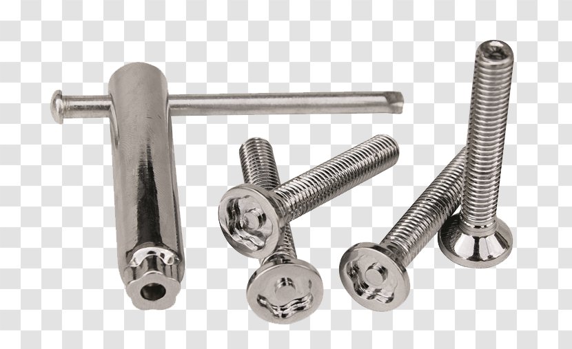 Car Trunk Bolt Railing Fastener - Artikel Transparent PNG