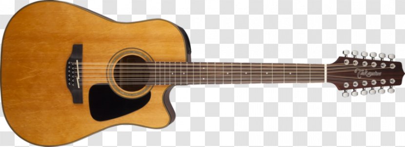 Acoustic-electric Guitar Acoustic Takamine Guitars Twelve-string - G Series Gd30ce Electric - String Transparent PNG