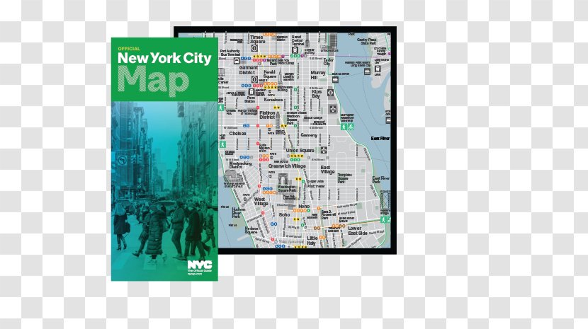 City Map Guides Of New York Neighbourhood - Architecture Transparent PNG