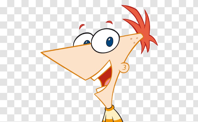 Phineas Flynn Ferb Fletcher Candace Dr. Heinz Doofenshmirtz Perry The Platypus - Bird - FERB Transparent PNG