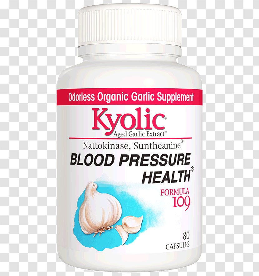 Dietary Supplement Health Hypertension Capsule Cardiovascular Disease - Blood Pressure - Garlic Transparent PNG