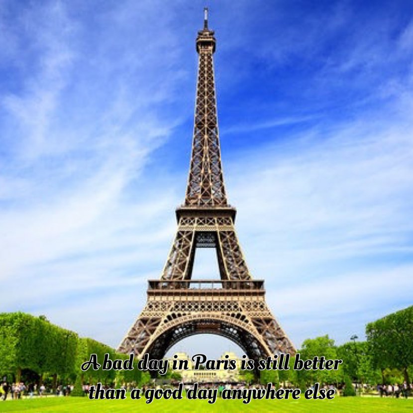 Eiffel Tower Champ De Mars Seine Chrysler Building Exposition Universelle - Travel - Paris Transparent PNG