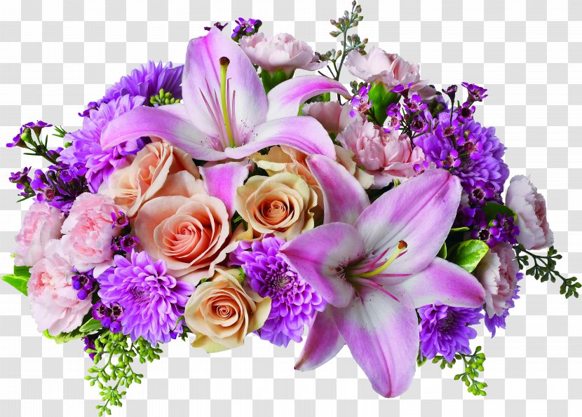 Flower Bouquet Teleflora Wallpaper - Wedding Transparent PNG