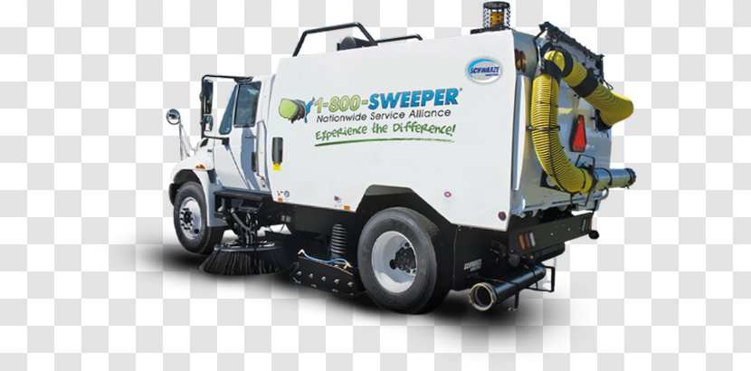 Car Park Street Sweeper Machine Industry - Automotive Tire Transparent PNG