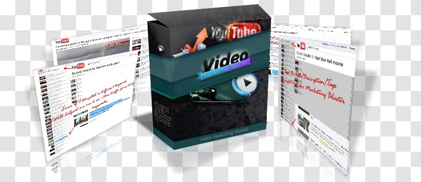 Social Video Marketing YouTube Multimedia - Upload - Promotional Title Box Transparent PNG