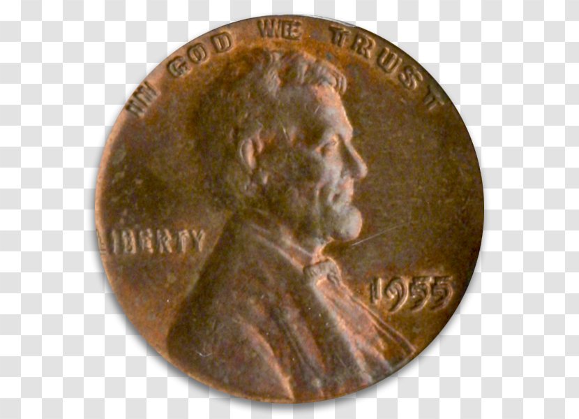 Coin Lincoln Cent Penny Doubled Die Blanchard And Company - Currency - Investment Grade Coins Transparent PNG