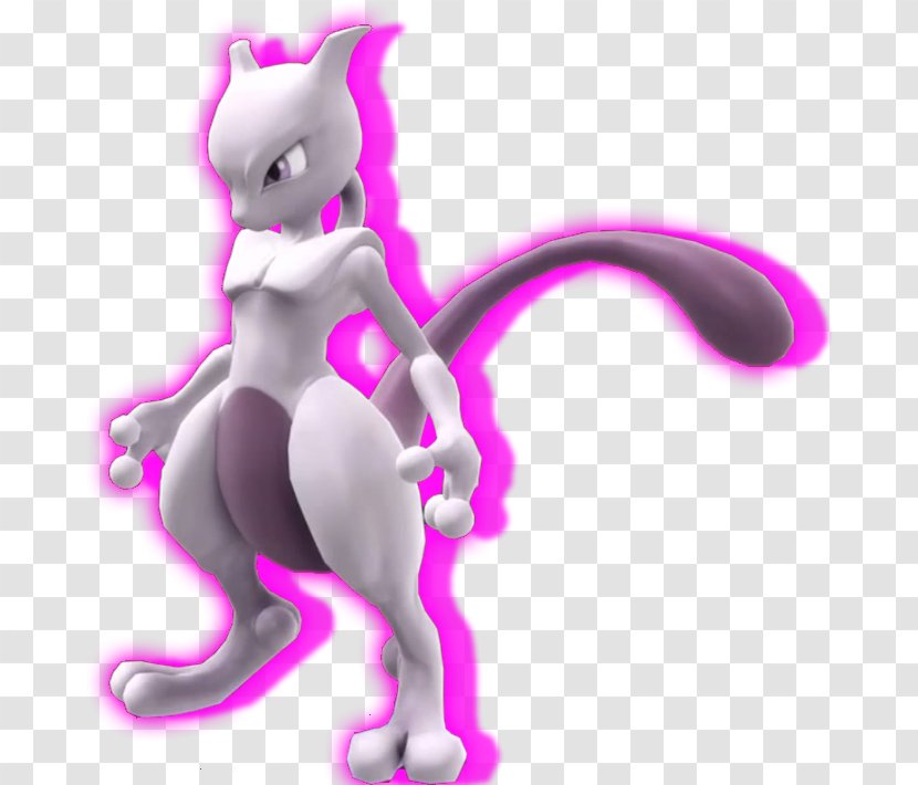 Cat Mewtwo Cartoon Horse - Heart Transparent PNG