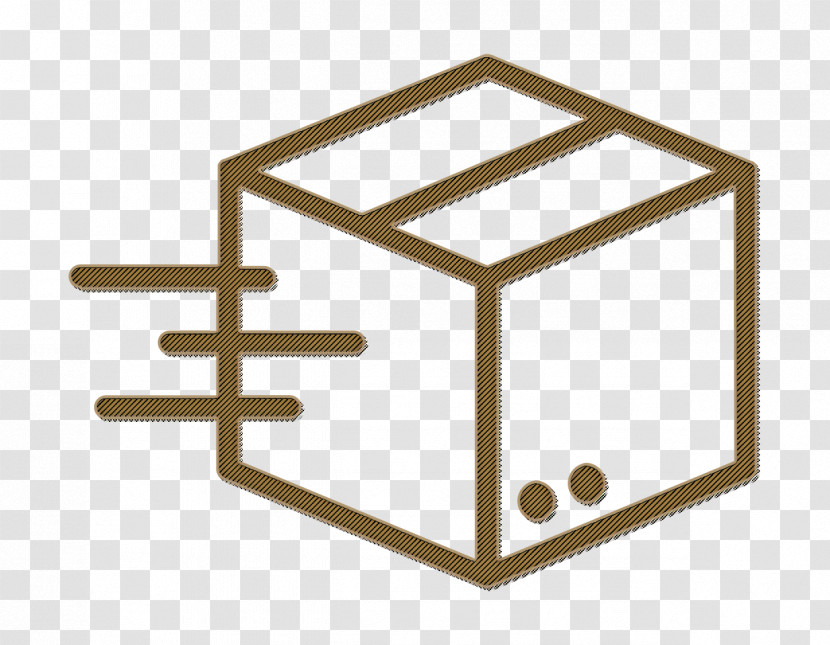 Shipping And Delivery Icon Box Icon Transparent PNG