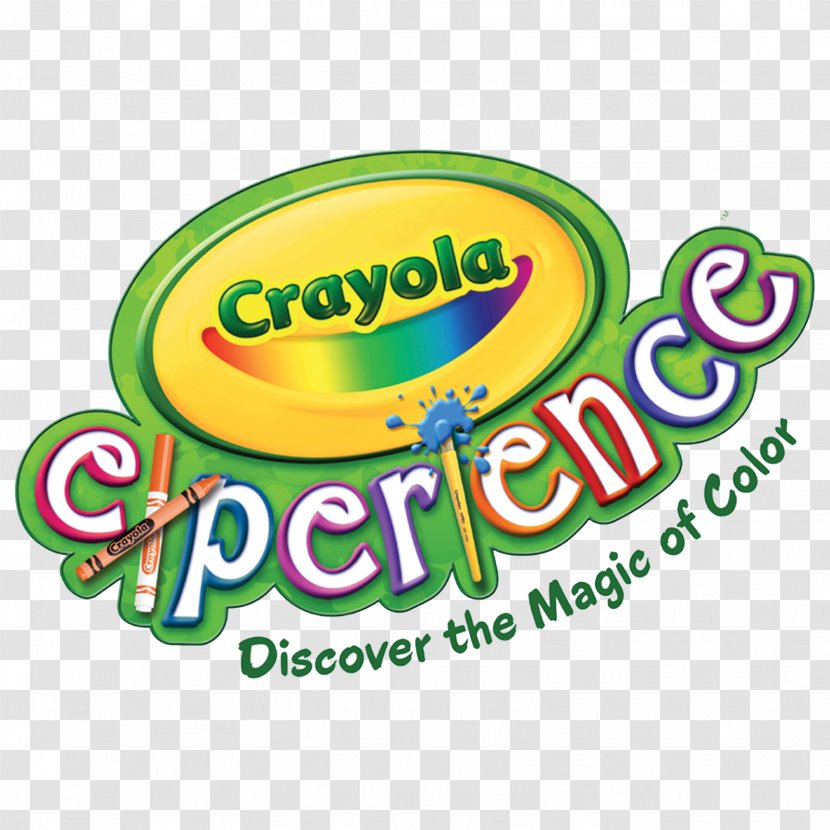 Crayola Experience The Florida Mall Logo Orlando - Crayon Transparent PNG