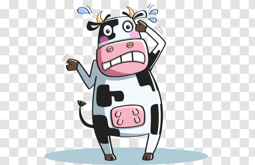 IPhone 4S Baka Clip Art 5 - Iphone 5s - Surprised Cow Transparent PNG