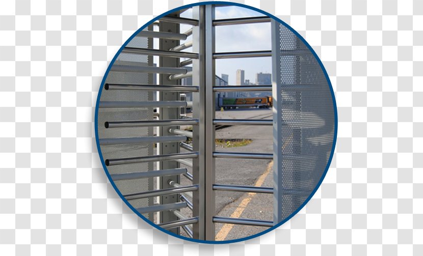 Access Control Security Alarms & Systems Closed-circuit Television Surveillance - Steel - Turnstile Transparent PNG