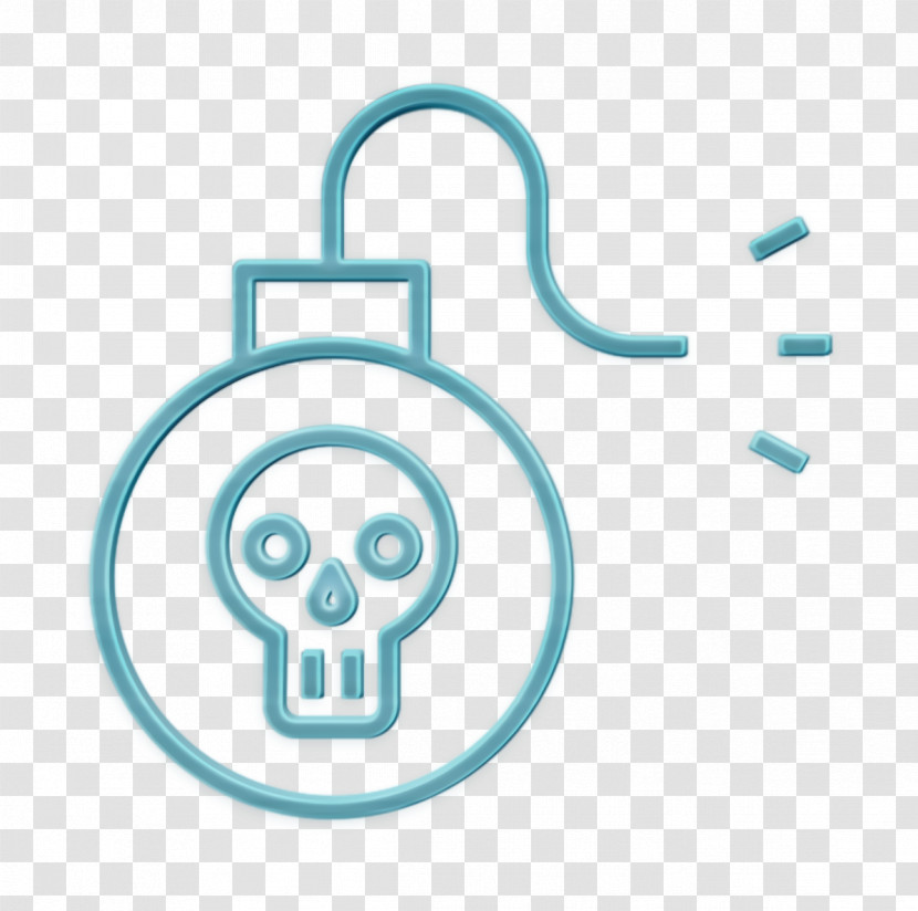 Pirates Icon Bomb Icon Transparent PNG