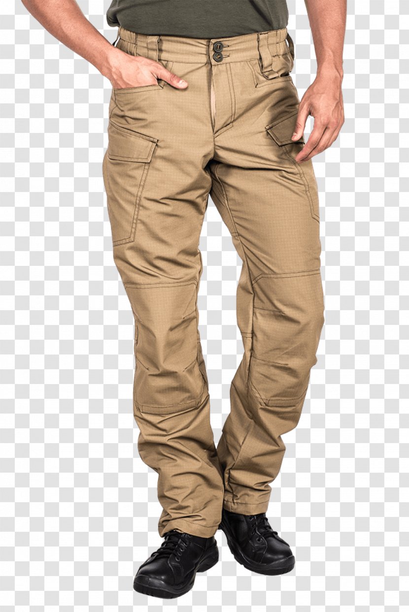 Pants T-shirt Clothing Shop - Khaki Transparent PNG