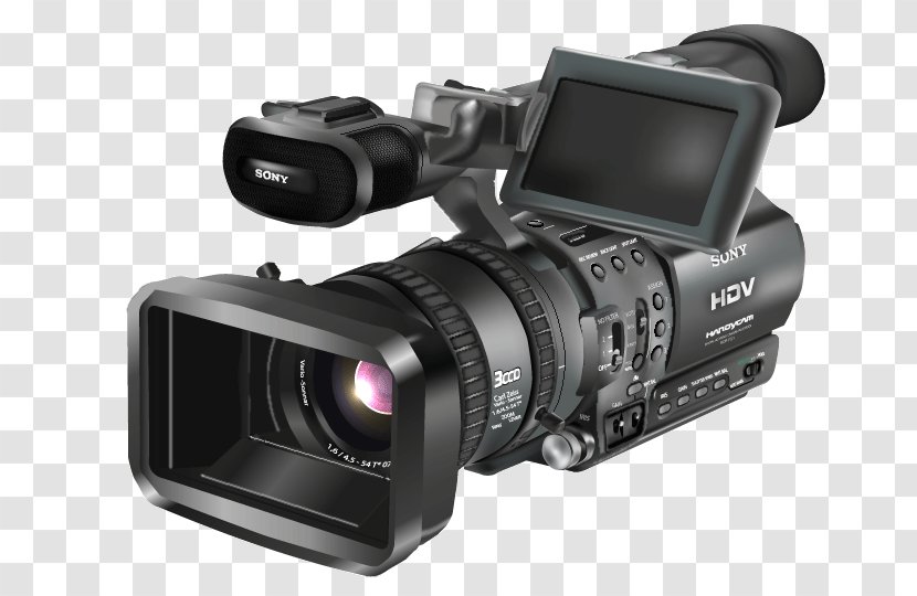 Digital Video Cameras - Camera Transparent PNG