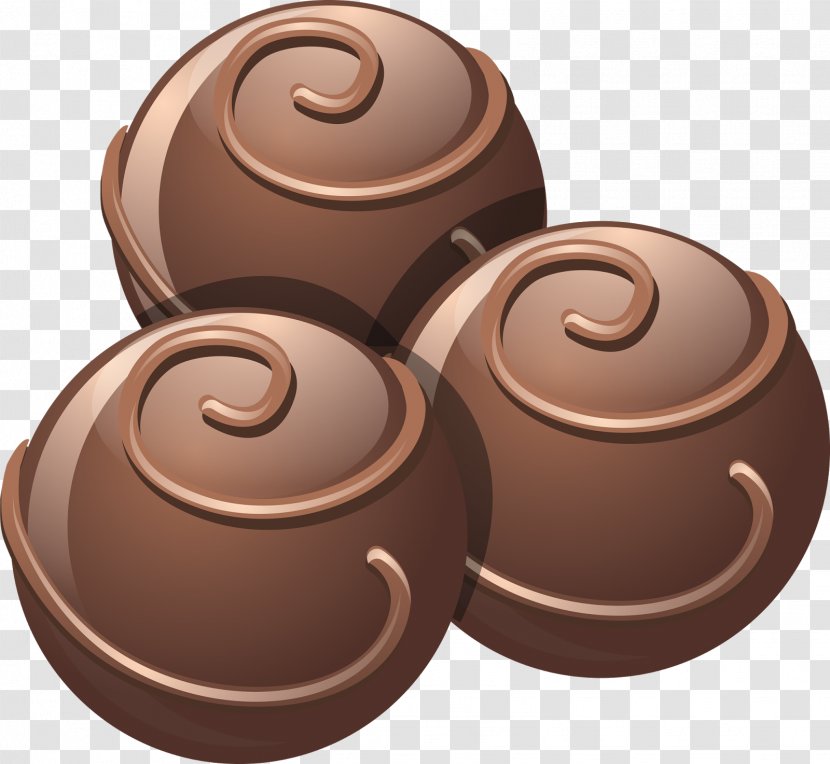 Chocolate Truffle Bar Hot Balls Milk - Praline - Splash Transparent PNG