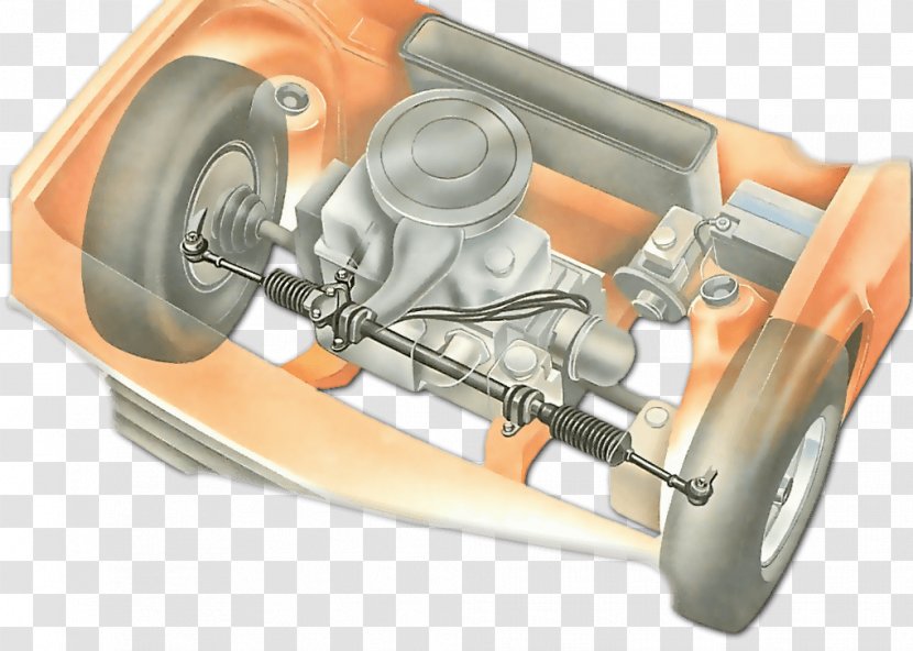 Car Rack And Pinion Power Steering Bushing Transparent PNG