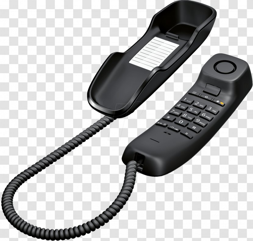 Gigaset DA210 Telephone Home & Business Phones Mobile Communications - Rca 11031wtga - Dial Transparent PNG