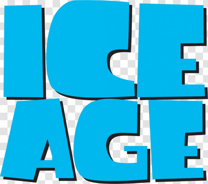 Ice Age Logo Film - Rectangle Transparent PNG