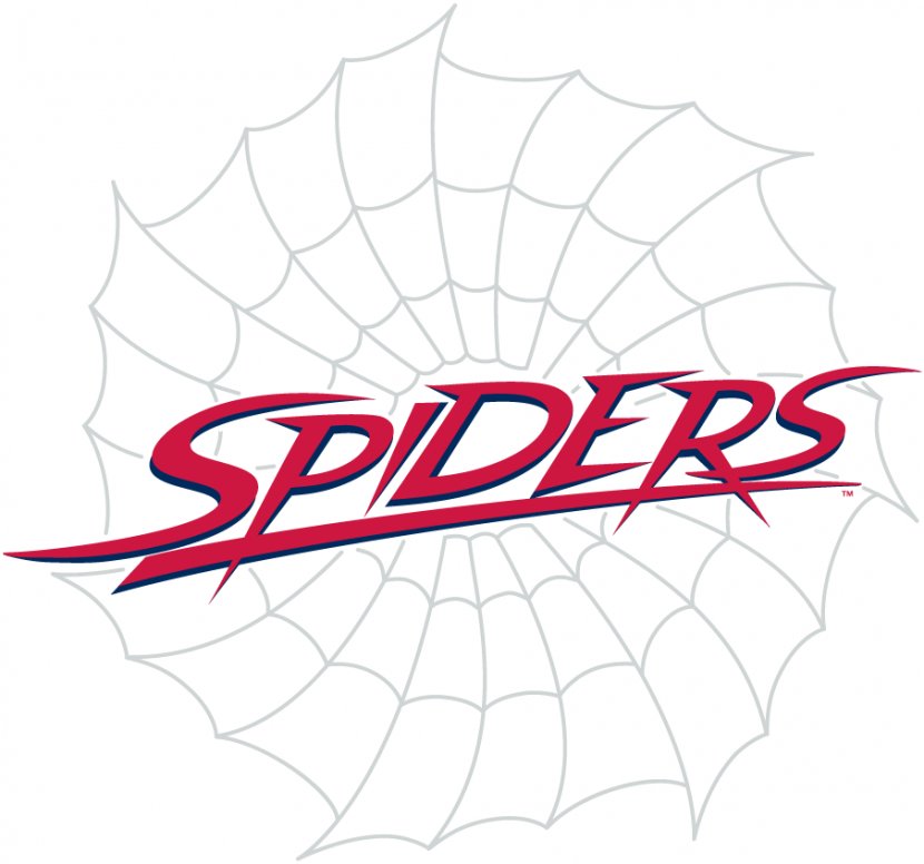 Richmond Spiders Mens Basketball Football Baseball Logo - Artwork - Red Pictures Transparent PNG