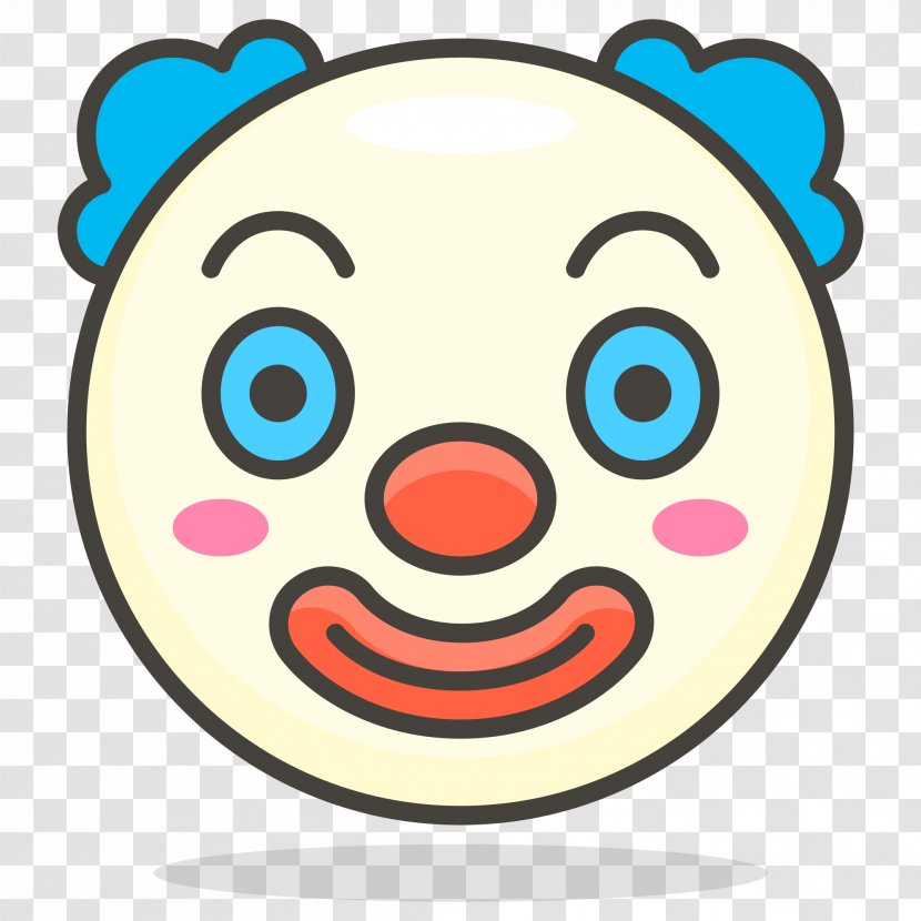 Joker Smiley Emoji Emoticon Clip Art - Head Transparent PNG