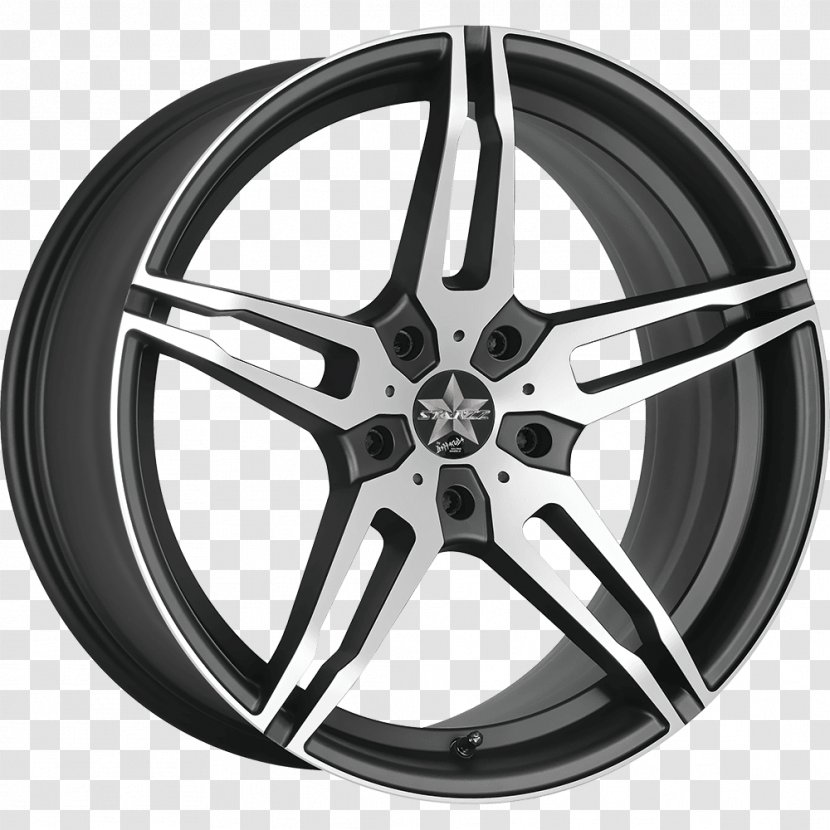 Alloy Wheel Rim Tire Autofelge - Spoke - Car Transparent PNG