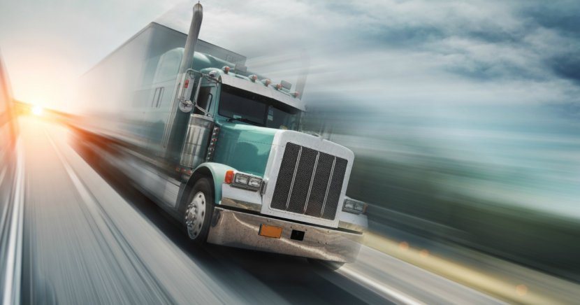 Car Truck Driver Driving Commercial Driver's License - Logistic Transparent PNG