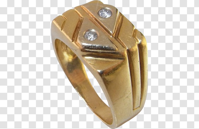 Thumb Ring Jade Gold Gemology - Platinum - Solid Transparent PNG