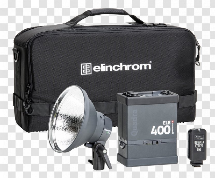 Elinchrom ELB 400 Hi-Sync To Go Kit Pro Hardware/Electronic Dual Quadra HS Head - Camera Accessory - Lens Transparent PNG