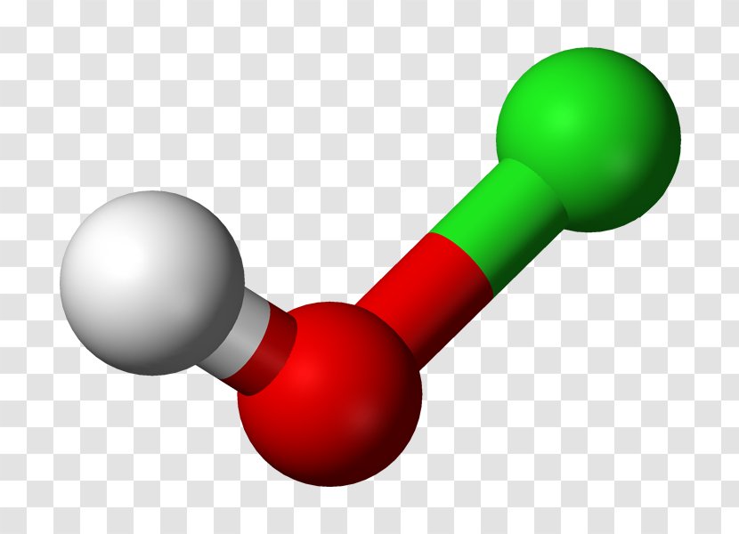 Hypochlorous Acid Lewis Structure Ball-and-stick Model Hypochlorite - Molecular Orbital Theory - Metallic Bonding Transparent PNG