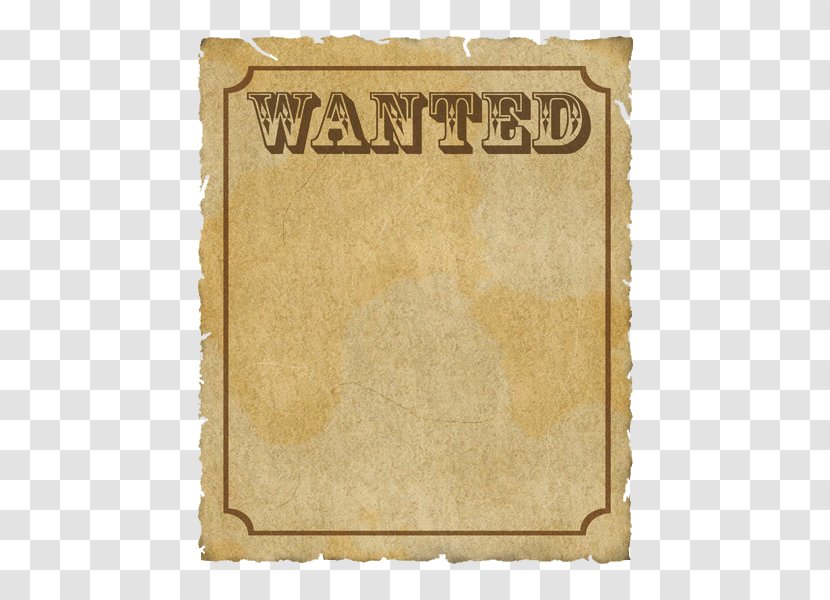 Wanted Poster Template Microsoft Word FBI Ten Most Fugitives Transparent PNG