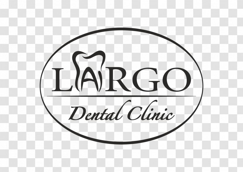 Logo Brand Font Line Black - And White - Dental Treatment Transparent PNG