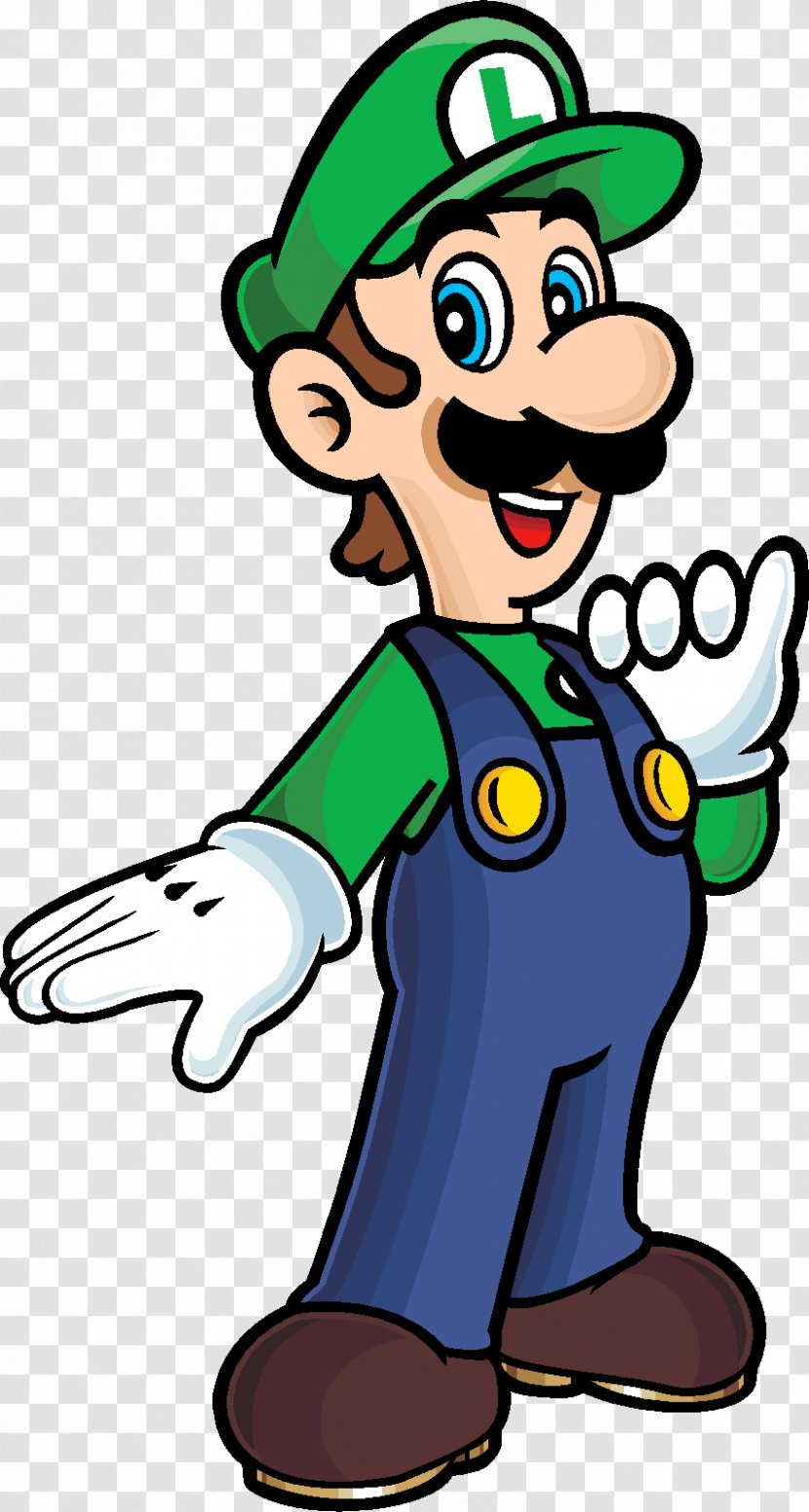 Mario & Luigi: Superstar Saga Luigi's Mansion Bros. Yoshi - Smile - Luigi Transparent PNG