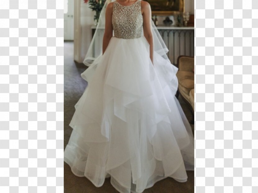Wedding Dress Neckline Bridesmaid - Bridal Party Transparent PNG