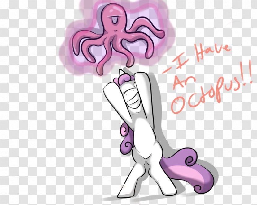 Sweetie Belle Pony Scootaloo Drawing - Flower - Sweety Diapers Transparent PNG