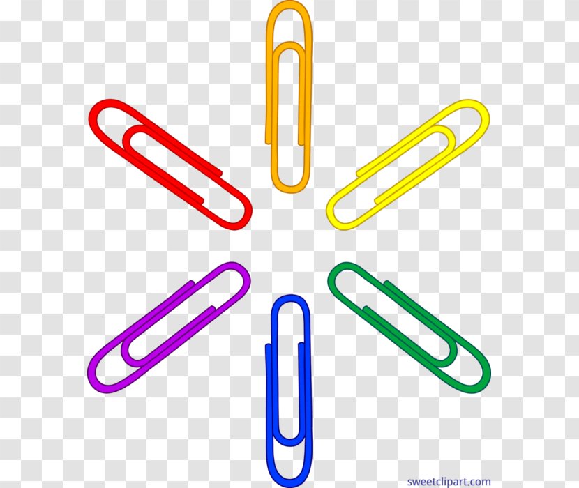 Paper Clip Art Stationery Office Supplies - Torn Meniscus Transparent PNG