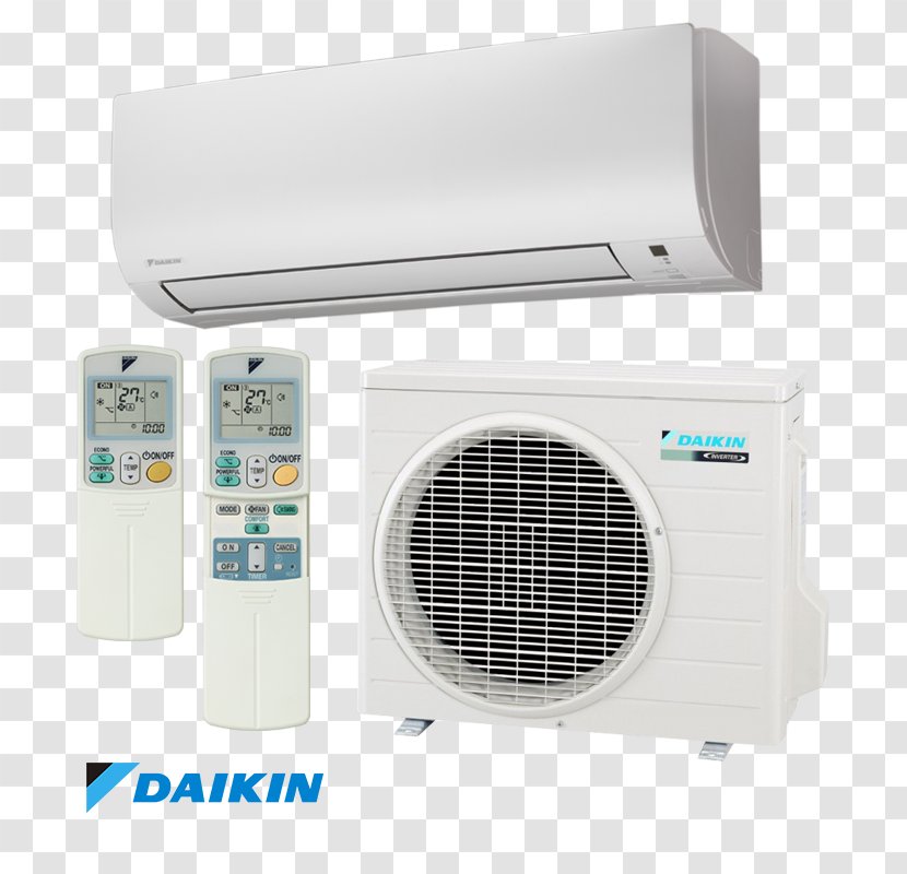 Daikin Air Conditioning Conditioner Heat Pump Price - Daikon Transparent PNG