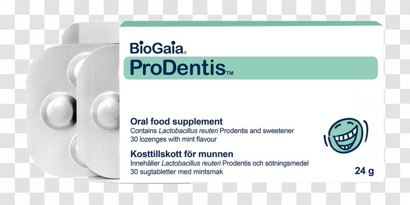 Dietary Supplement BioGaia Pastille Tablet Throat Lozenge - Biogaia Transparent PNG