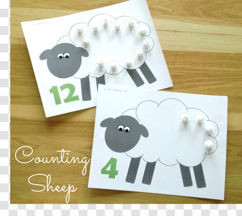Counting Sheep Mathematics Farming - Preschool Transparent PNG
