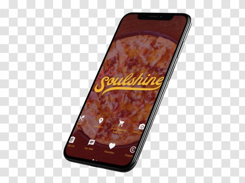 Soulshine Pizza Factory - Feature Phone - Flowood Smartphone CalzoneGolpe Mockup Transparent PNG