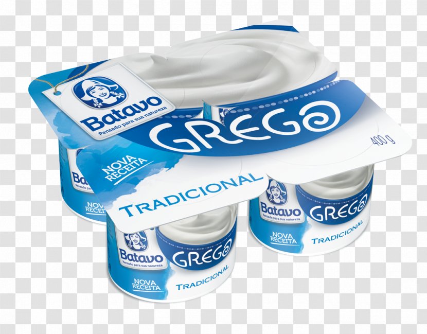 Crème Fraîche Milk Yoghurt Batavo Vigor S.A. - Dairy Product Transparent PNG