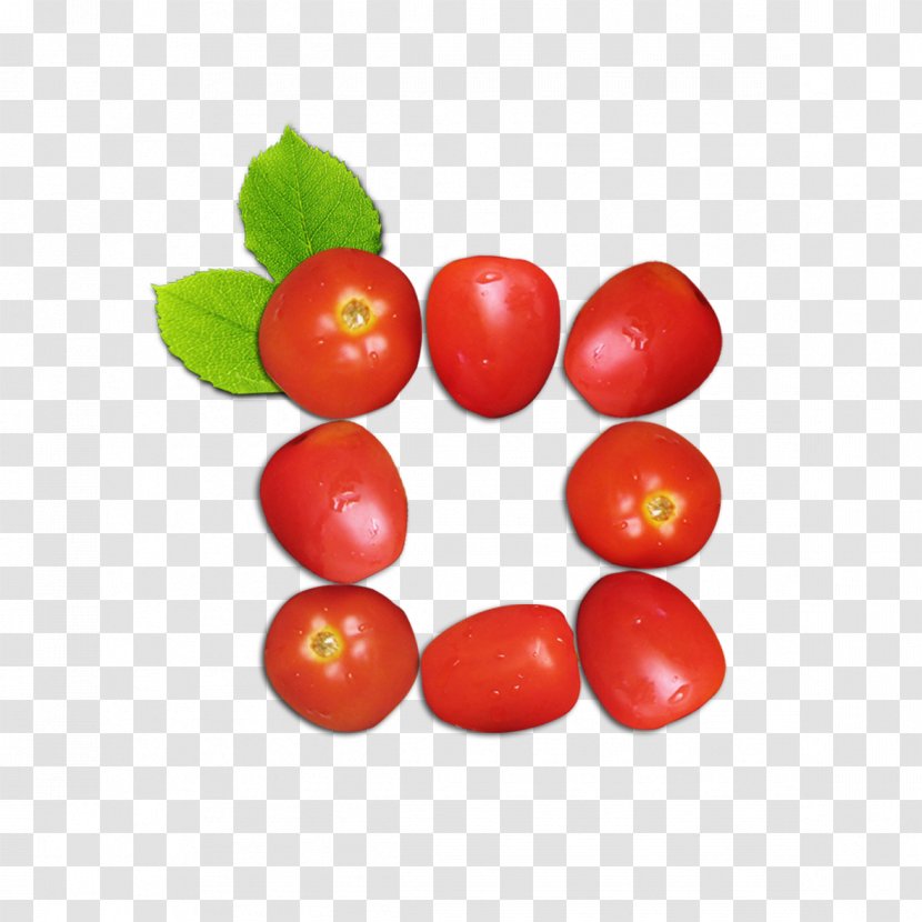Cherry Tomato Download Computer File - Berry - Dates Transparent PNG