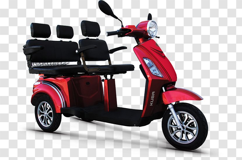 Electric Motorcycles And Scooters Vehicle Kuba Motor Car - Bicycle - Motorcycle Transparent PNG