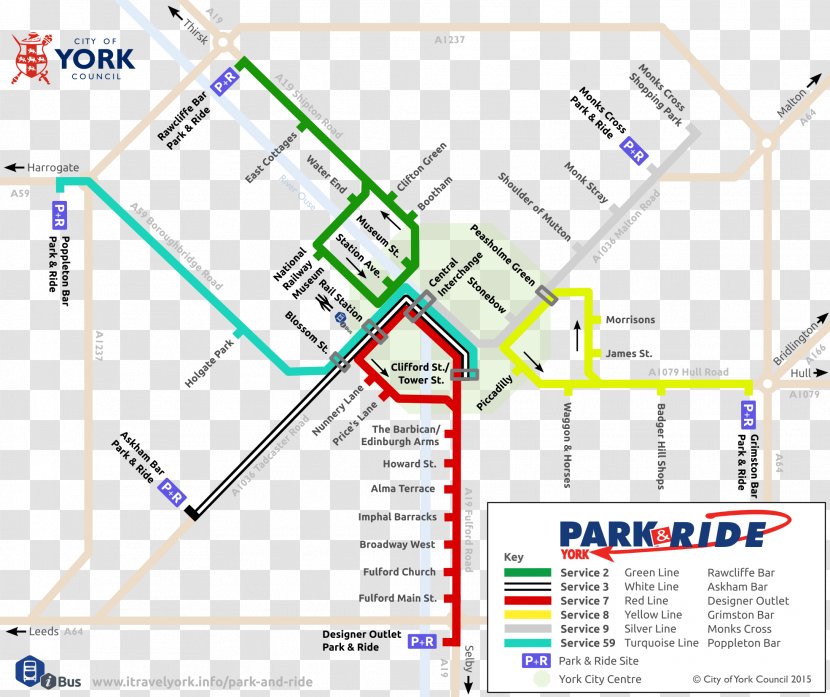 Bus Upper Poppleton Train Rail Transport York Park And Ride - Tickets Transparent PNG
