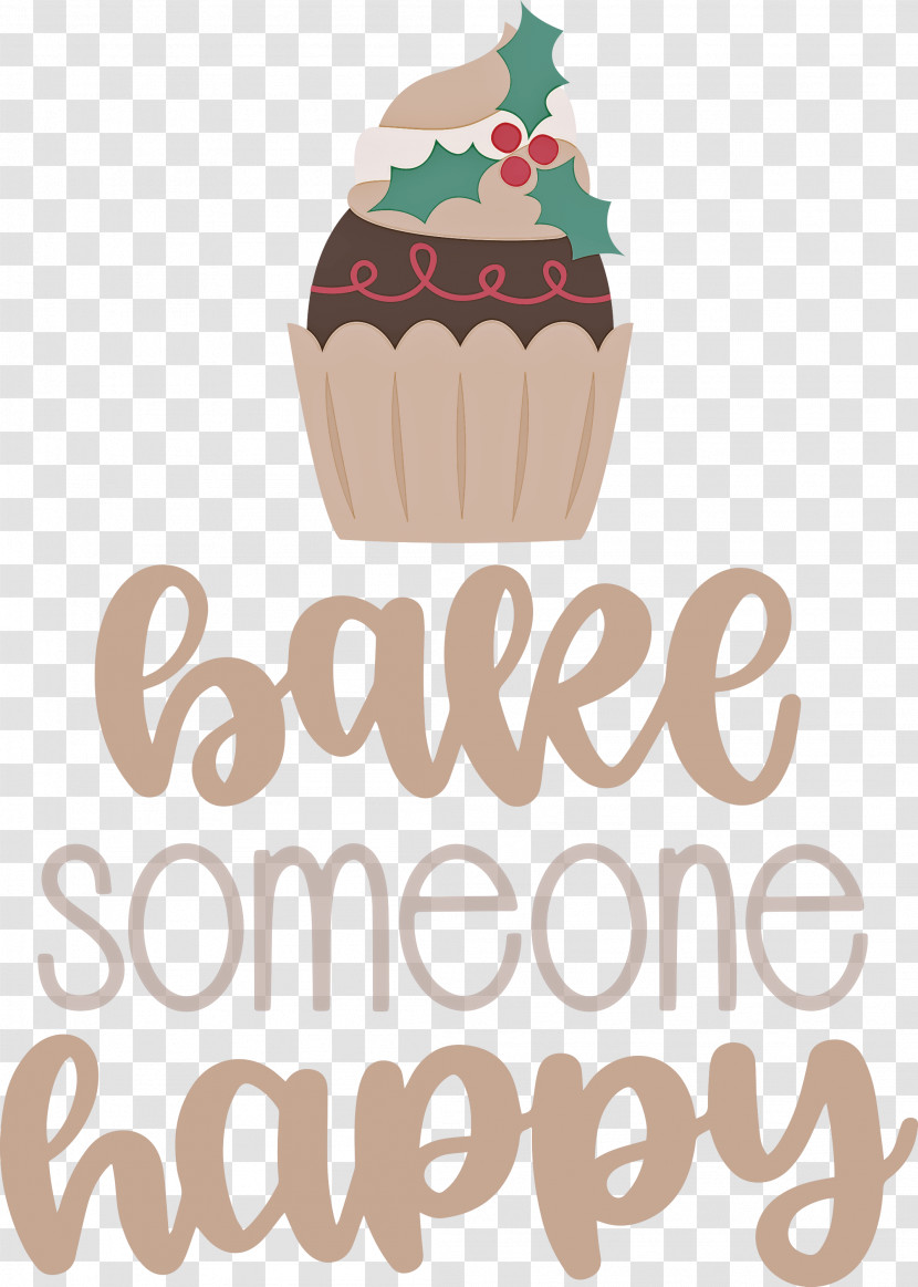 Bake Someone Happy Cake Food Transparent PNG