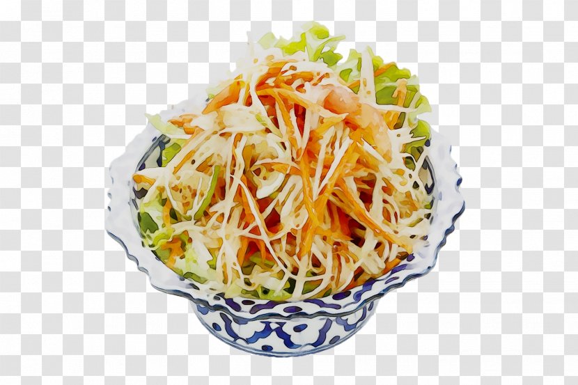 Chow Mein Chinese Noodles Yakisoba Fried Singapore-style - Cuisine - Perennial Plant Transparent PNG