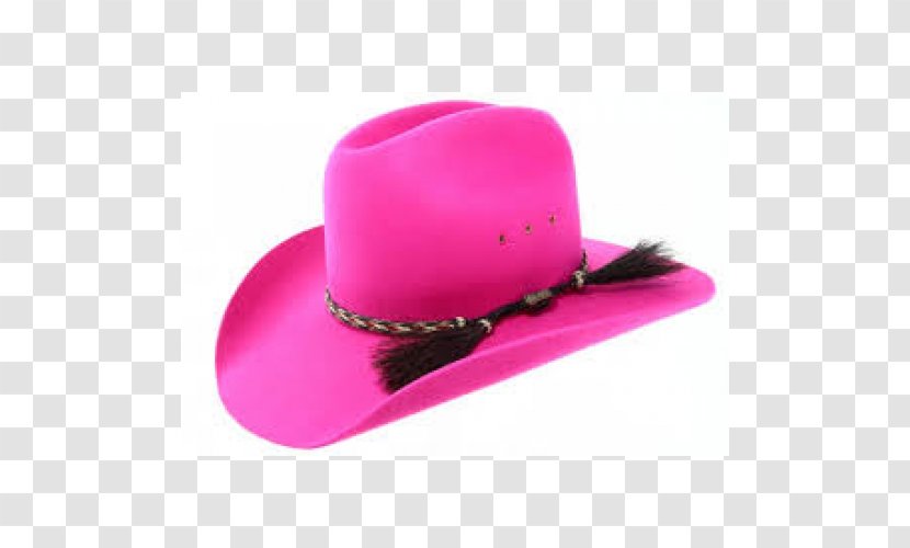 Cowboy Hat Akubra Brand Pink - Fashion Accessory Transparent PNG