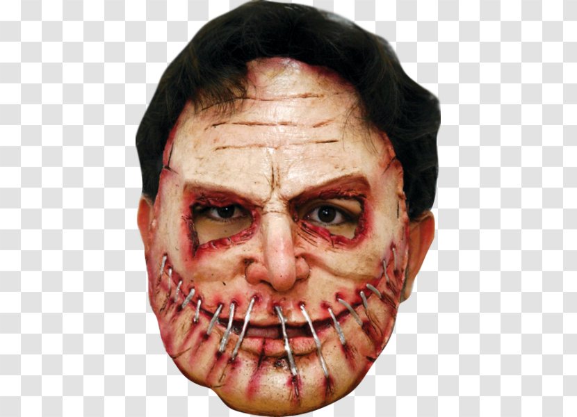 Latex Mask Halloween Costume Clothing - Frame Transparent PNG