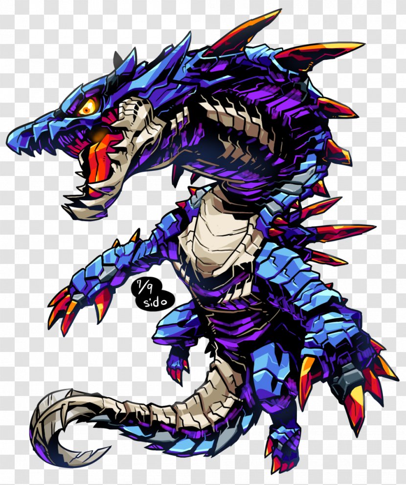 Dragon Background - Demon - Purple Transparent PNG