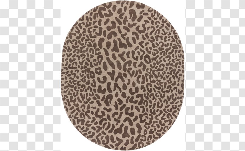 Leopard Animal Print Carpet Shag Flooring Transparent PNG